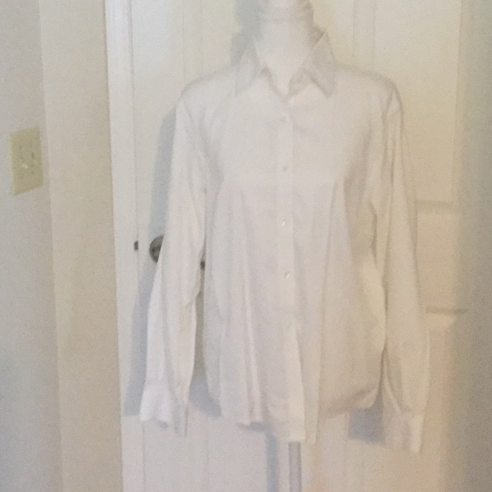 Women’s white blouse